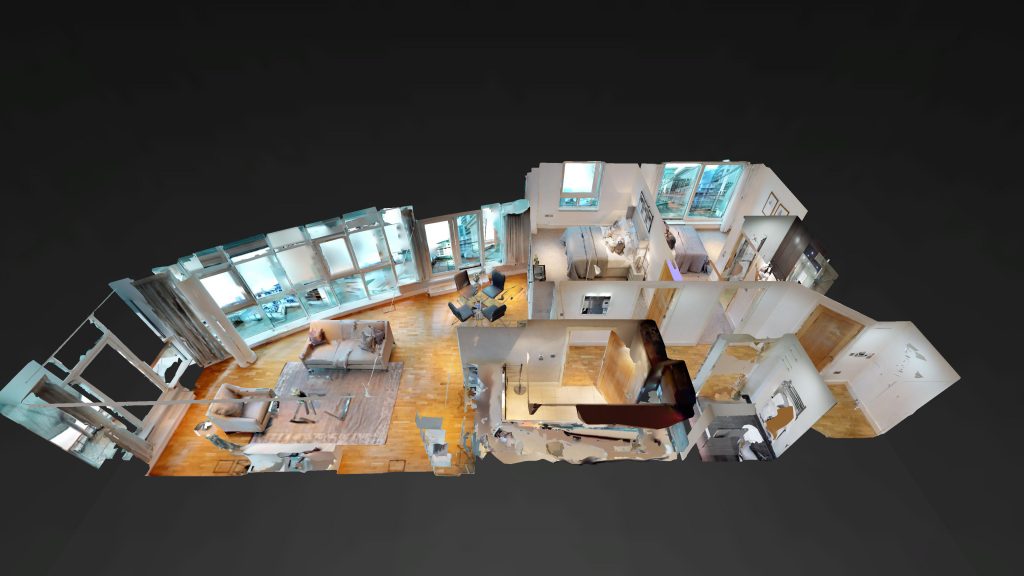 virtual house tour london